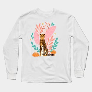 Cheetah Long Sleeve T-Shirt